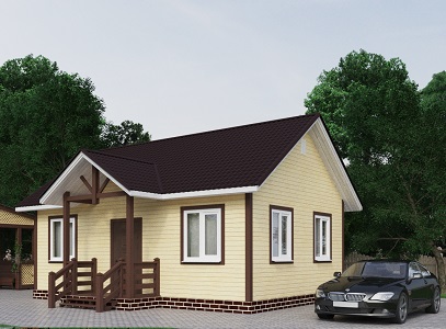 Купить дом 8 на 8 в Елабуге цена от 848557 руб