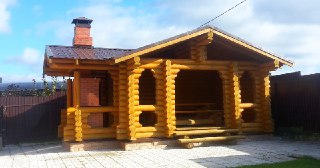 Строительство дома из бревна под ключ Елабуга цены от 10581 руб.