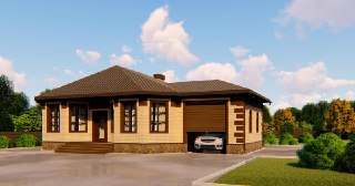 Строительство из арболита под ключ Елабуга цены от 12991 руб.